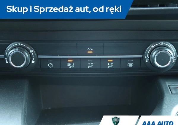 Peugeot Rifter cena 58000 przebieg: 143334, rok produkcji 2019 z Witnica małe 172